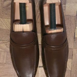 Handmade leather shoes